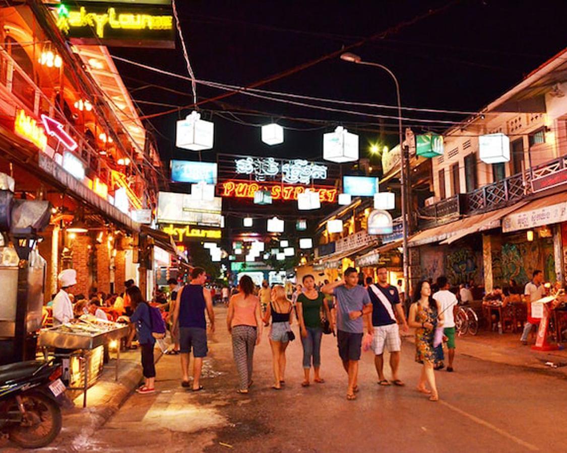 Summer Bliss Boutique Siem Reap Bagian luar foto