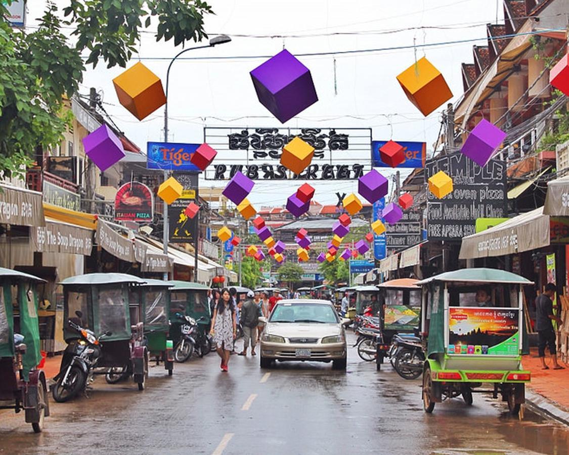 Summer Bliss Boutique Siem Reap Bagian luar foto