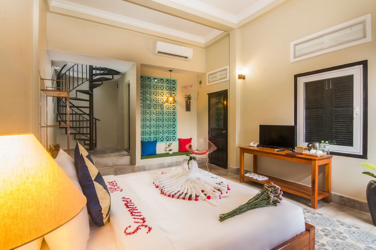 Summer Bliss Boutique Siem Reap Bagian luar foto