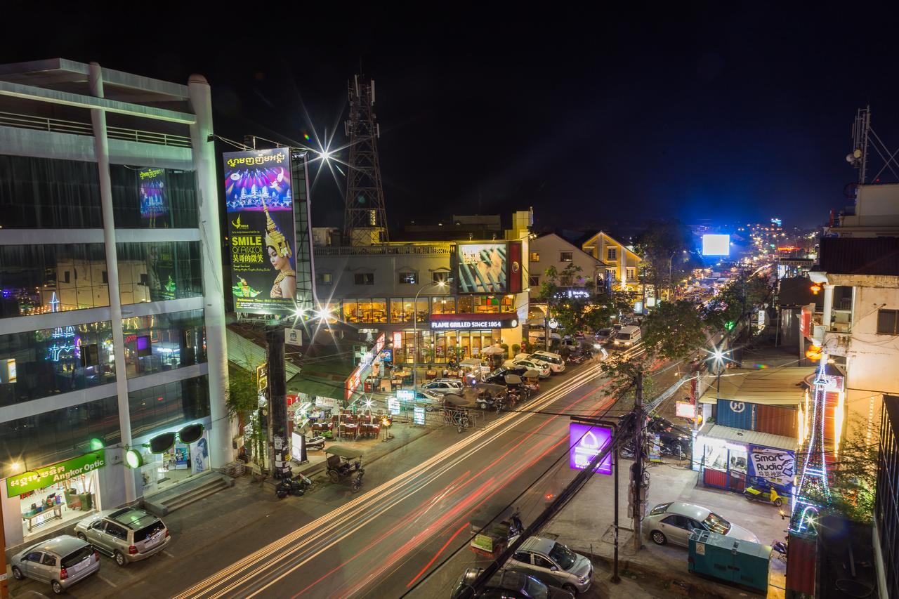 Summer Bliss Boutique Siem Reap Bagian luar foto