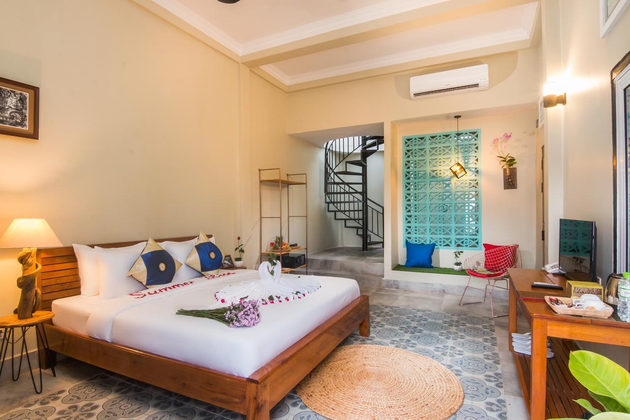 Summer Bliss Boutique Siem Reap Bagian luar foto