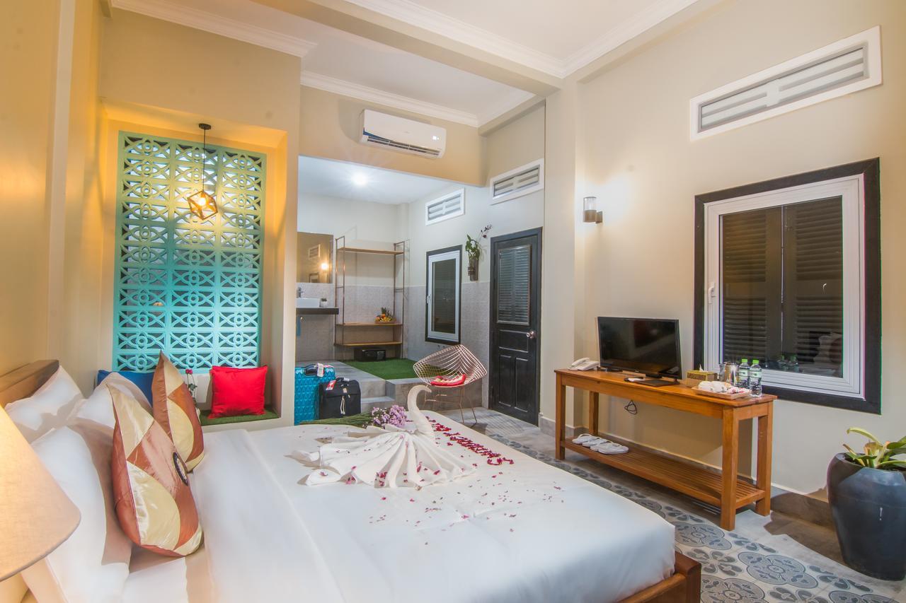 Summer Bliss Boutique Siem Reap Bagian luar foto